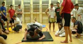 Trening brazylijskiego Jiu-jitsu w Zambrowie