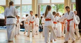 Uczyli technik karate podczas seminarium w Iławie