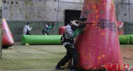 Turniej amatorów paintballa w Zambrowie