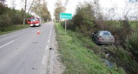 Skutki wypadku przed Długoborzem w dn. 02.10.2010 r.