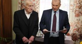 Ludwik Wiśniewski z Wiśniewa skończył 100 lat