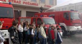 Pokaz sprzętu w KP PSP w Zambrowie /Fot. Daniel Miedzik