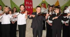 Zespół smyczkowy /Fot. GZAW