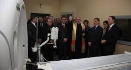 W Szpitalu Powiatowym w Zambrowie oficjalnie otwarto pracownię tomografii komputerowej