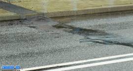 Na moście na ul. Ostrowskiej powstały groźne koleiny. Generalna obiecuje remont.