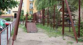 Nowy plac zabaw na osiedlu Sadowa i Wilsona