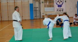 Seminarium szkoleniowe Kyokushin Karate i Ju Jitsu, 28.10.2017r., fot. Artur Więzowski