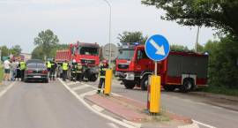 Śmiertelny wypadek w Wyszomierzu