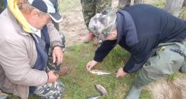 Zawody spinningowe na rzece Narew