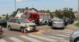Wypadek na ulicy Ostrowskiej