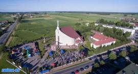 Festyn Parafialny w parafii pw. Ducha Świętego w Zambrowie, 05.06.2016 r.