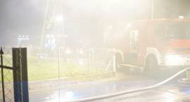 Pożar domu w Sędziwujach, 05.10.2016 r.