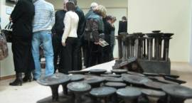Wernisaż wystawy Miniatury tkackie, unikaty, malarstwo Sylwii Bączyk