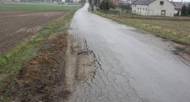 Tiry rozjechały ulicę Wądołkowską