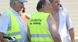 Zambrów na rowery 2014 - rajd do Szumowa