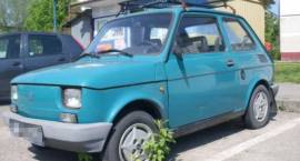 Nie użytkowany Fiat 126p