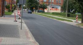 Raport z inwestycji drogowych w Zambrowie