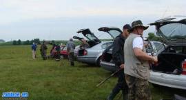 W minioną niedzielę na rzece Narew odbyły się zawody wędkarskie