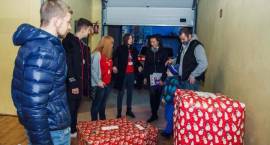 84 rodziny z Zambrowa otrzymały „Szlachetne Paczki”