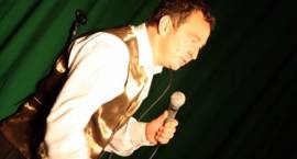 Kabaret pod Wyrwigroszem - w Zambrowie /Fot. Grzegorz Zawistowski
