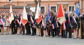 Uczniowie z Osowca na zjeździe rodziny szkół im. Jana Pawła II