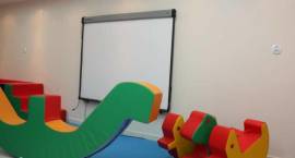 Sala do zajęć sensorycznych w Miejskim Przedszkolu nr 1 w Zambrowie