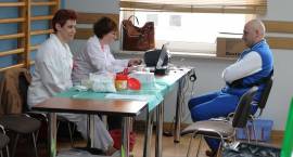 Mieszkańcy Zambrowa oddali krew w ramach ogólnopolskiej akcji