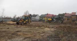 Budowa drugiego w mieście kompleksu boisk Orlik 2012