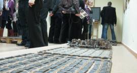 Wernisaż wystawy Miniatury tkackie, unikaty, malarstwo Sylwii Bączyk