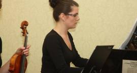 Recital kwartetu fortepianowego w Państwowej Szkole Muzycznej w Zambrowie