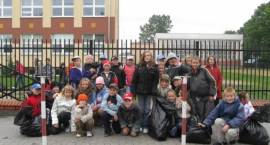 Klasa IV C ze Szkoły Podstawowej nr 5 w Zambrowie / Fot. Anna Kulesza, www.zambrow.org
