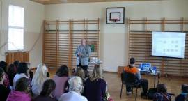 Spotkanie z przedstawicielem fundacji 