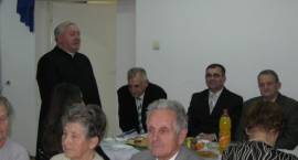 Wigilia emerytów, rencistów i inwalidów odbyła się w MOK