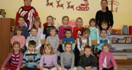 Grupa 5-letnia w Miejskim Przedszkolu nr 1 w Zambrowie