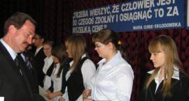 Wręczenie nagród laureatom wojewódzkich konkursów przedmiotowych w gimnazjach