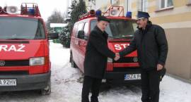 Wyremontowane VW Transportery z PSP będą służyły strażakom ochotnikom w Mroczkach i...