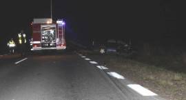 Tragiczny wypadek na DK66 Zambrów - Wysokie Mazowieckie k/Wdziękonia