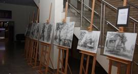 Wystawa prac studentki architektury w Centrum Kultury