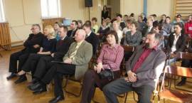Konferencja w ZSA w Zambrowie podsumowująca projekt Centrum Zielonych Technologii /Fot....