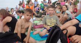 Dzieci z gmin powiatu zambrowskiego odpoczywały nad morzem