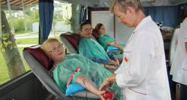 Mieszkańcy Zambrowa oddali 14,4 litra krwi