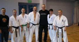 Zawodnicy i trenerzy Mazowiecko-Podlaskiego Klubu Karate na szkoleniu w Wadowicach