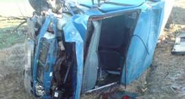 Wypadek samochodu transportującego pieniądze na trasie nr 8 w okolicach m. Zambrzyce...