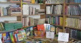Książki przekazane przez mieszkańców wzbogaciły zasoby biblioteczne