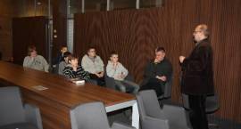 Konferencja o stanie wojennym w Miejskim Ośrodku Kultury w Zambrowie