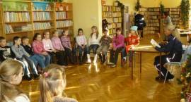 W ramach akcji Cała Polska Czyta Dzieciom - tym razem czytały policjantki z KPP w...