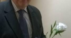 Wolontariusze ZSA i OWR z życzeniami dla służby zdrowia