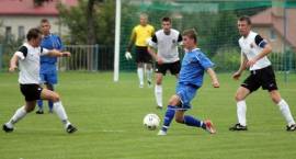 Olimpia Zambrów vs. Concordia Elbląg. 13.08.2011 r. Podlasko-Warmińsko-Mazurska III...