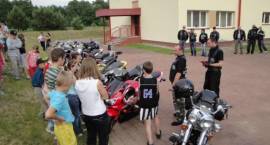Członkowie KMM Żubr z Zambrowa z wizytą w SOSW w Długoborzu