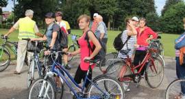 Rowerzyści wyruszyli w pielgrzymkę do Hodyszewa